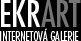 EKRART - internetová galerie